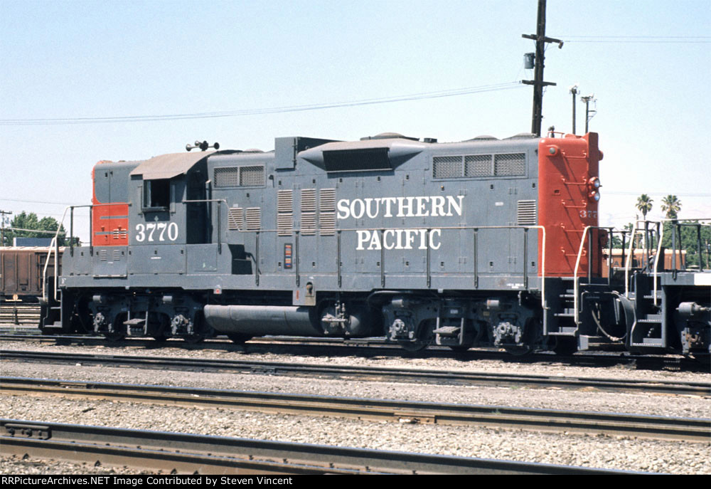 Southern Pacific GP9E SP #3770